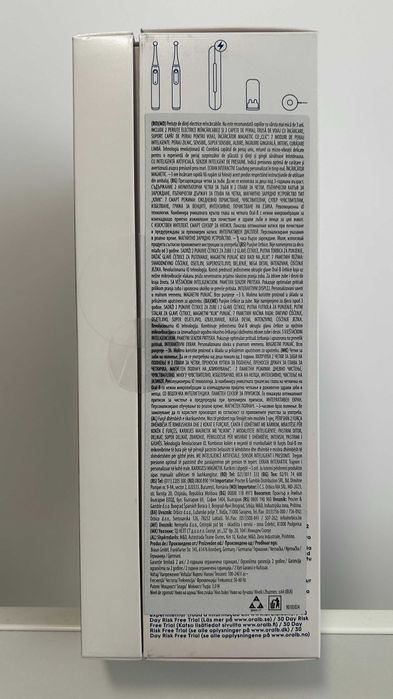 Set 2 x Periuta de dinti electrica Oral-B iO9 SIGILAT, cu GARANTIE