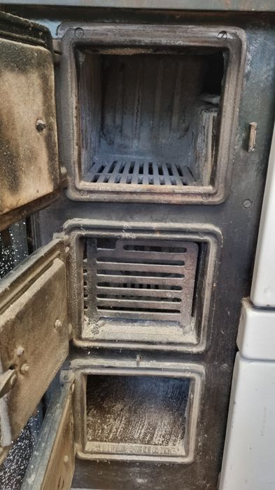 Готварска печка на дърва Пламък