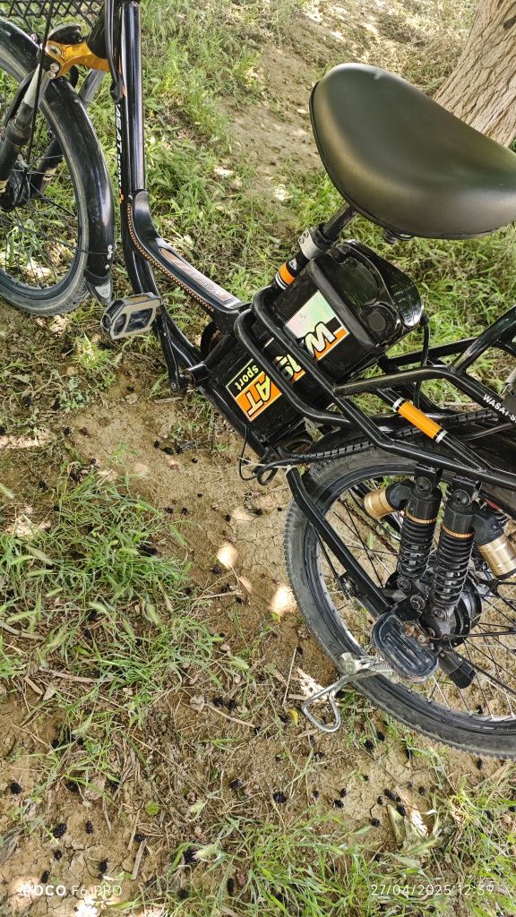 Elektro velosiped sotiladi