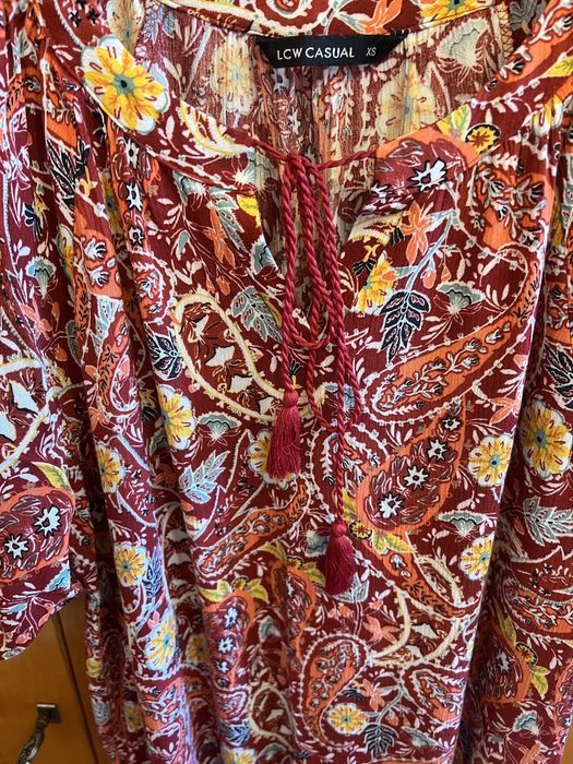 Rochie marca LC WAIKIKI, seria CASUAL, nouă