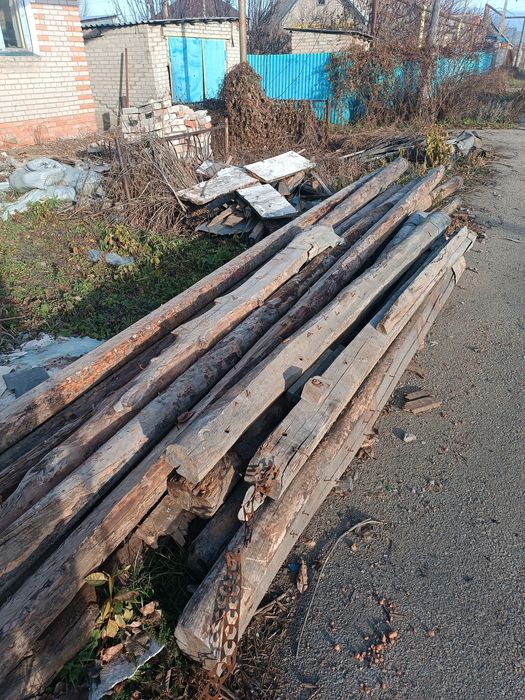 Дрова брёвна бу даром