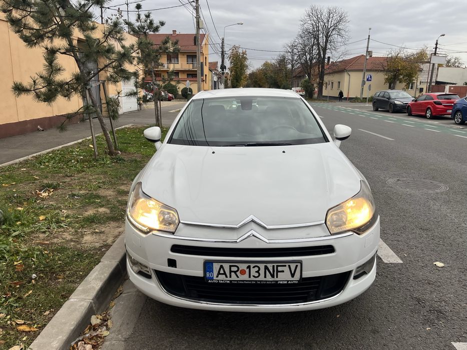 Citroen C5, an 2012, 140 cp, motor 2.0 HDi