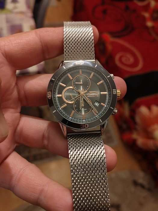 Slazenger 
Ceas barbatesc ThinkTank SL.09.6199.2.04