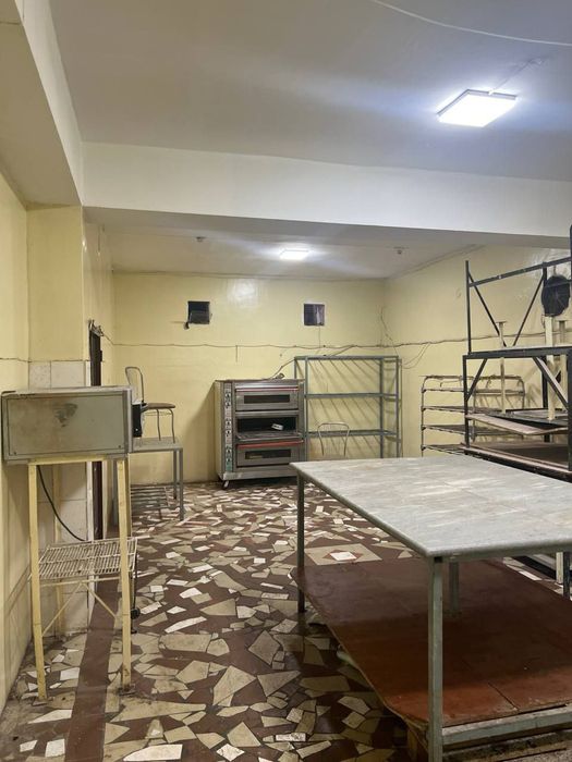 Помещение под кондитерский цех, выпечку с оборудованием на Вуз городке