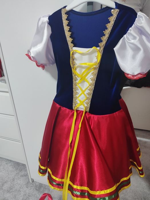 Детски костюм за балет за 6-7 годишно момиче