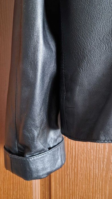 Montana Norway - дамско яке естествена кожа, кожено яке, EU 42