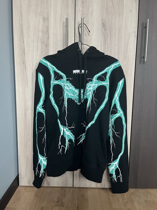 Missing Since Thursday Lightning Hoodie Reflective