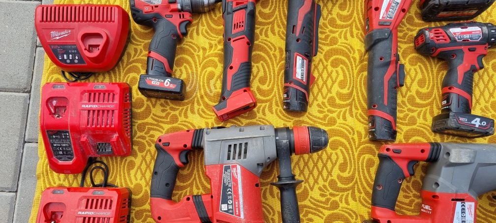 Scule Milwaukee m18 si m12 Brushless