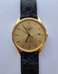 Ceas de mână bărbătesc automatic LONGINES auriu