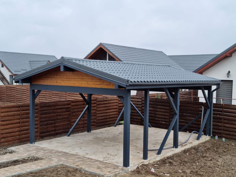 Terasa , foisor , pergola , casuta depozitare