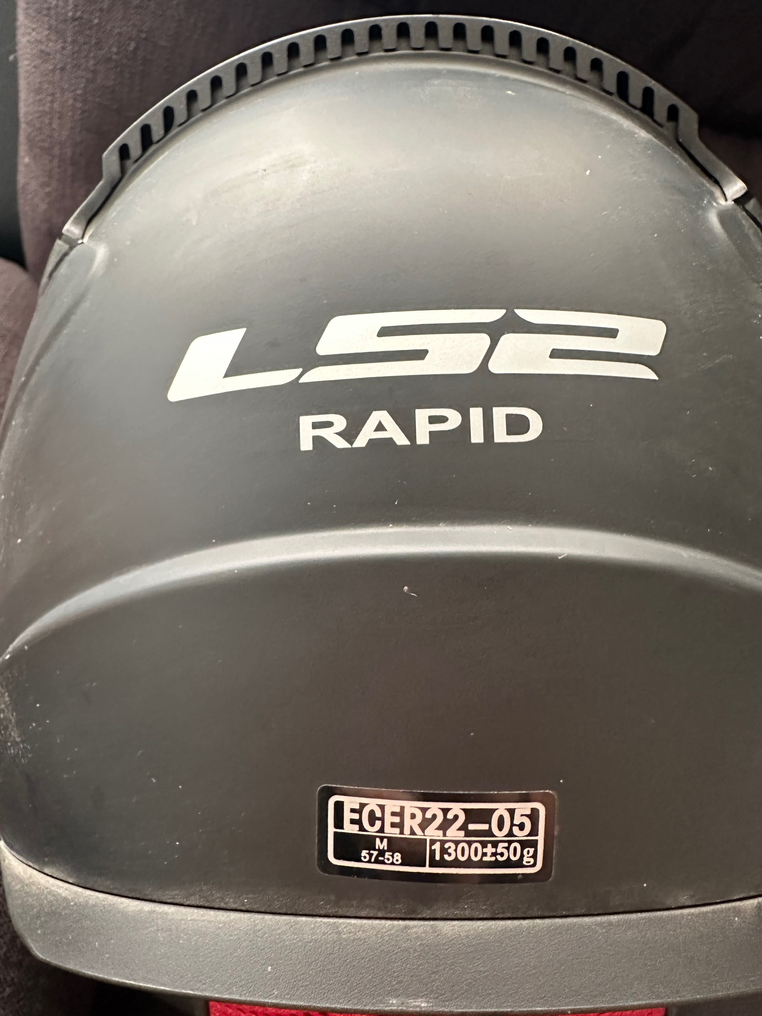 Каска LS2 - Rapid - M 57-58