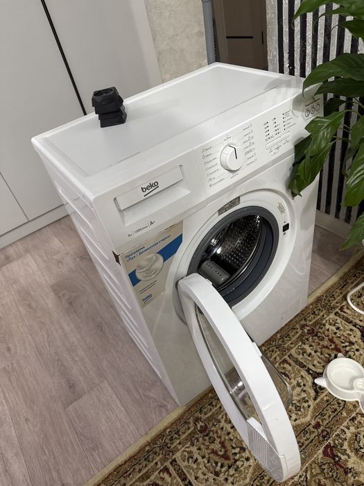 Стиральная машина Beko б/у в пользовании 3 года