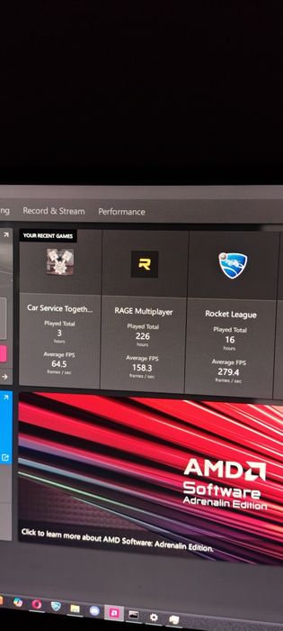 PC Gaming Ryzen3 3100  - RX 580 ( schimb cu laptop)