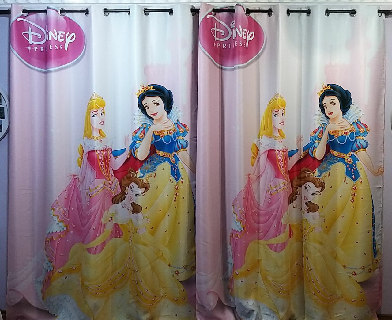 Set perde+draperie Disney