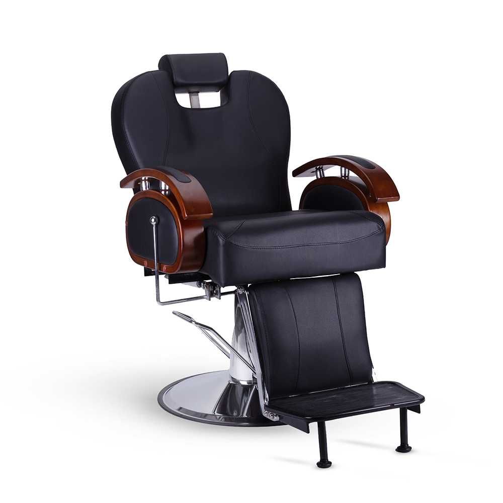 scaun frizerie barber negru