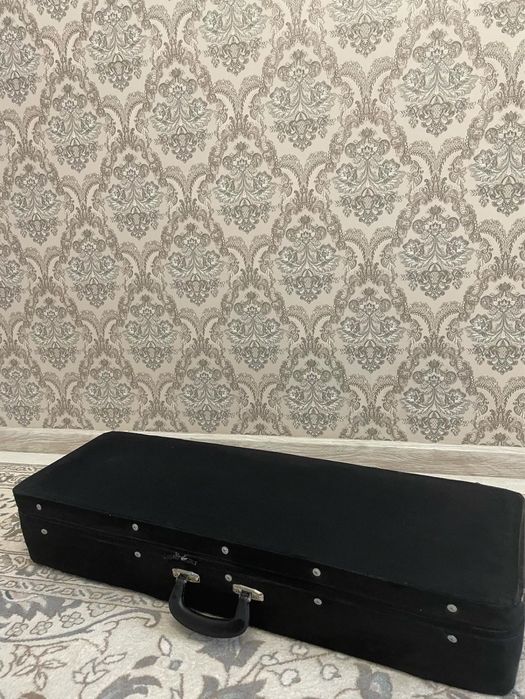 Прима Қобыз, футляр, смычок