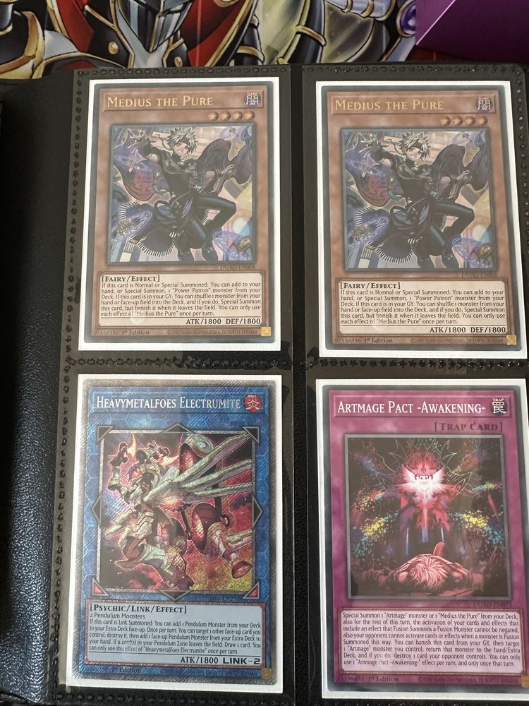 Колекция от карти Yu-Gi-Oh! Част 2