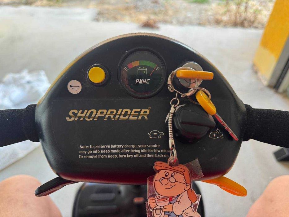 Електро скутер за мобилност четири колела инвалидна Shoprider Dasher 4