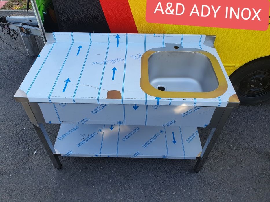 Spalatoare profesionale din inox, cuve la orice dimensiune dorita!!
