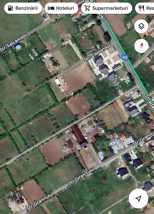 Vand in colonisti loc 1000 mp2