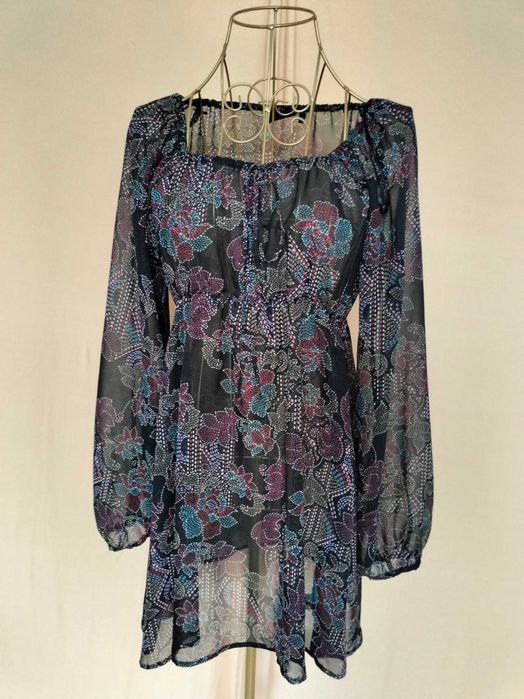 Bluza gravida, rochie plaja, transparenta