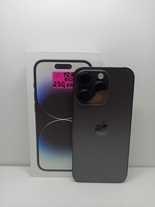Apple iPhone 14 Pro, 128gb, 80%.
