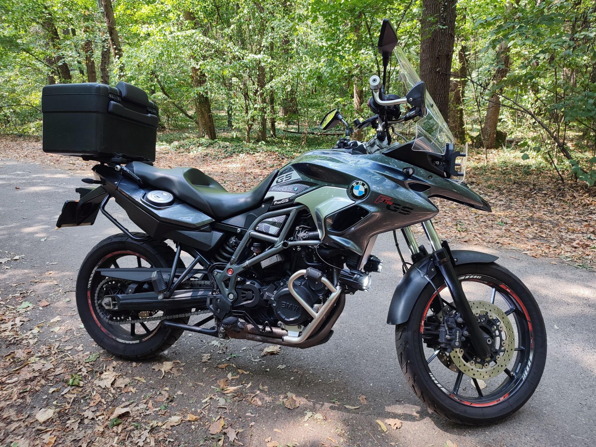 Moto BMW F700 GS 2016