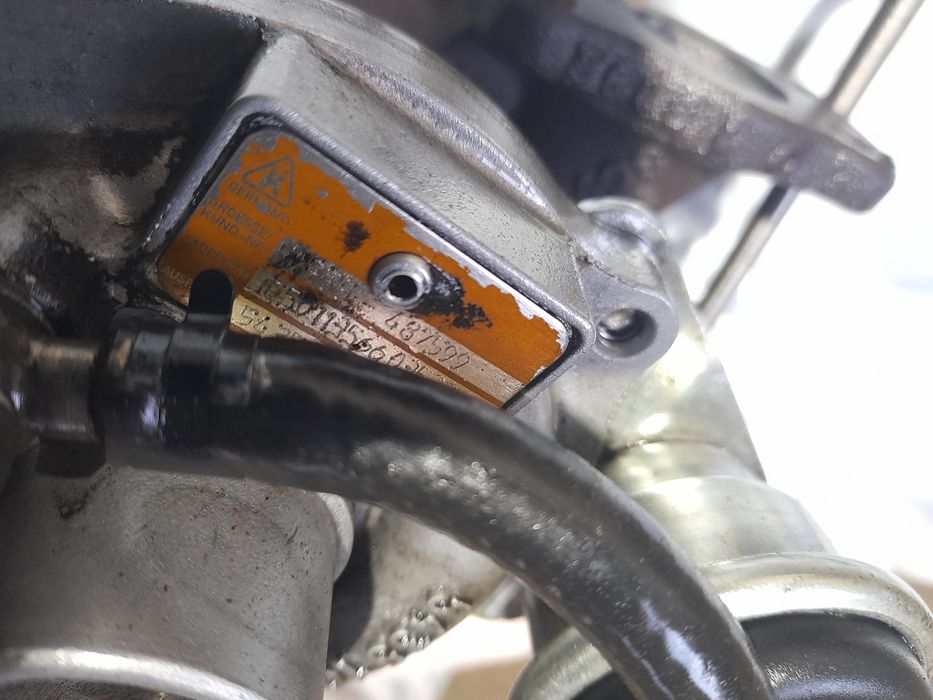 Turbina Peugeot 207 1.4  hdi 2008