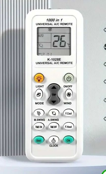 Telecomanda aer condiționat, AC Remote Universal
