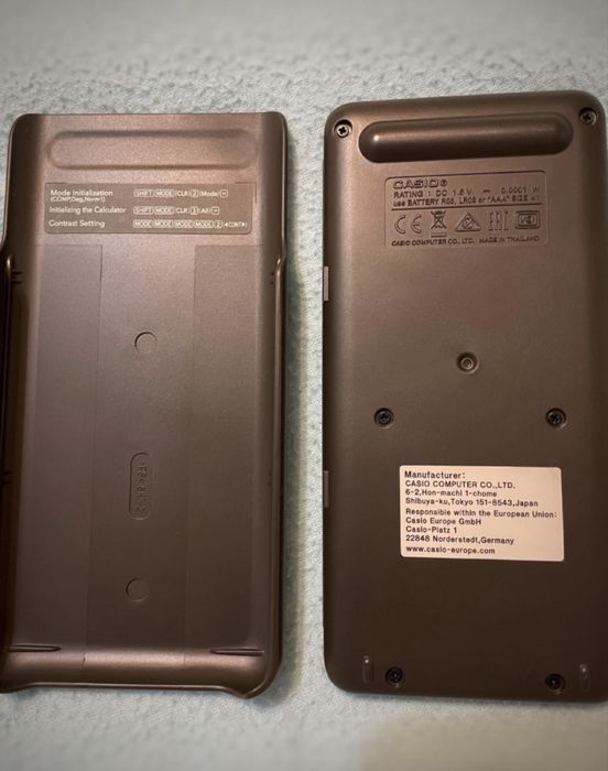 Casio калкулатор