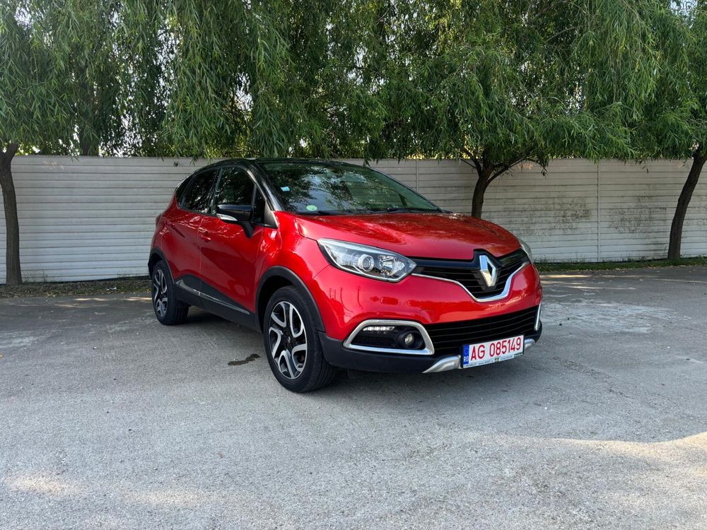 Renault Captur Halley Hansen