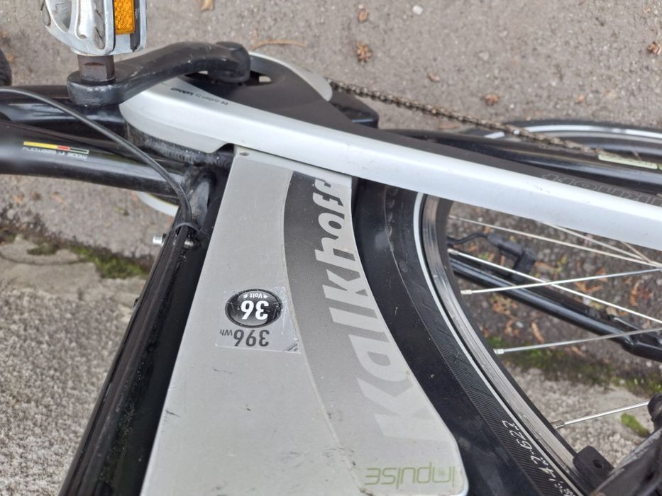 Bicicleta electrica Kalkhoff