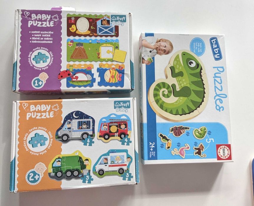 Бебешки и детски играчки и пъзели