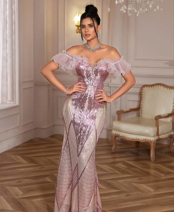 Продам роскошное шикарное платье