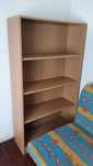 Set doua bilbioteci / etajere 150/30/85 cm & 170/24/60 cm