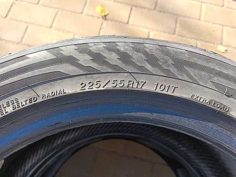 Шины 225/55 R17 - "Yokohama Ice Guard Stud" (Филиппины), зимние.