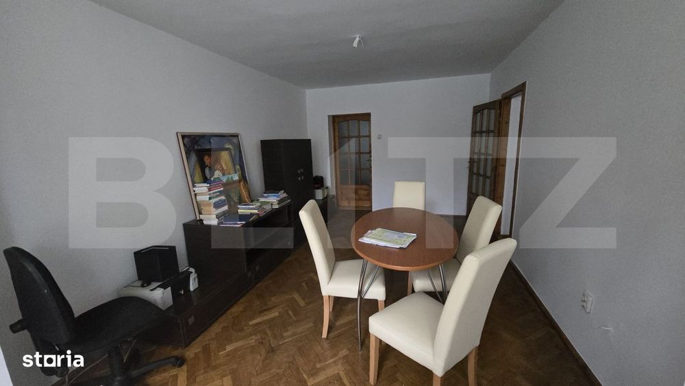 Apartament 3 camere, 62 mp, zona Careiului