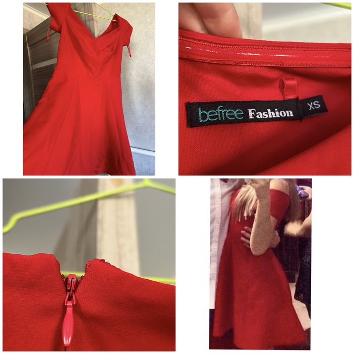 Два красных платья по 5000