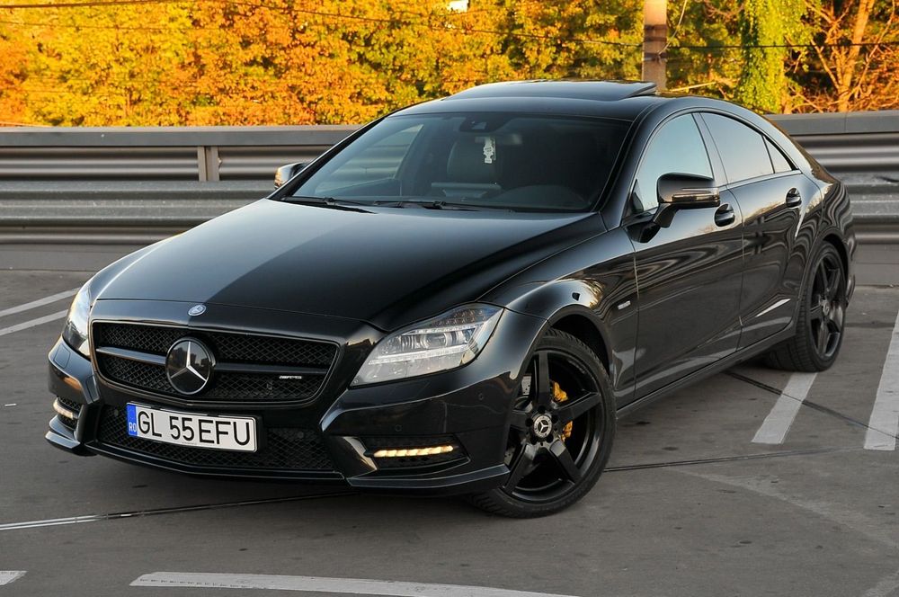 Mercedes-Benz CLS Mercedes CLS AMG 63 Packet