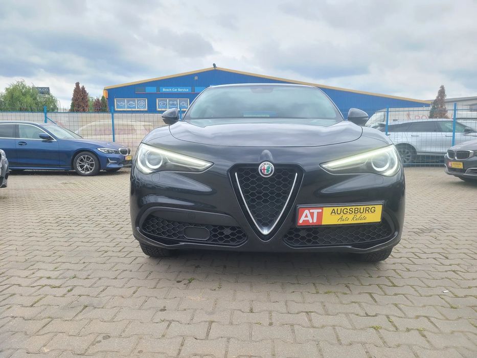 Alfa Romeo Stelvio Alfa Romeo Stelvio,cutie Automata