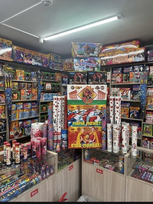 Пиротехника салюты феерверки в Астане оптом повсему KZ от 100 тыс