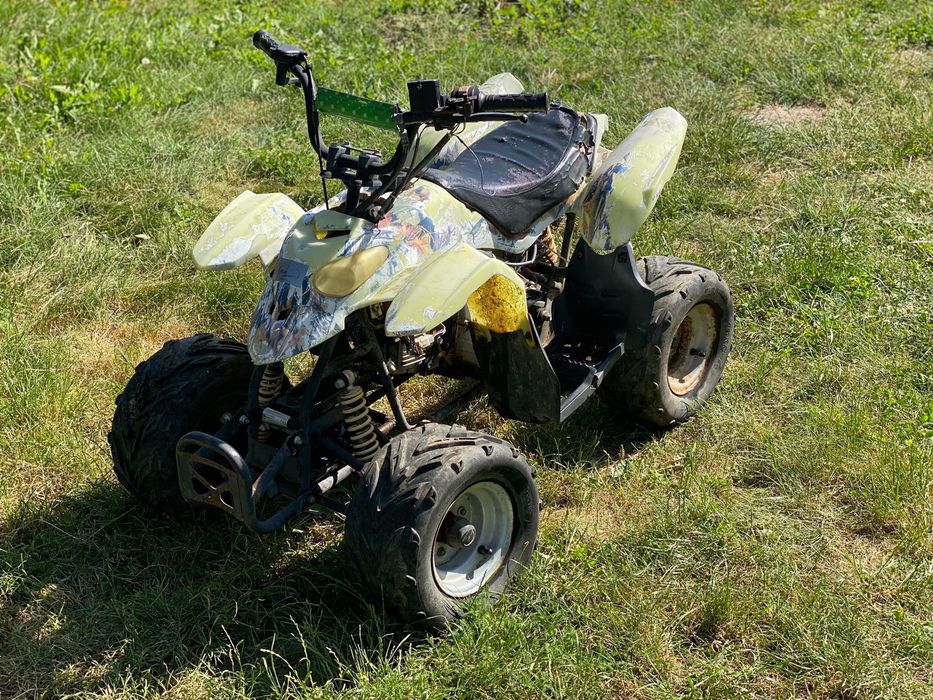 Atv 125 cmc pornire de la buton