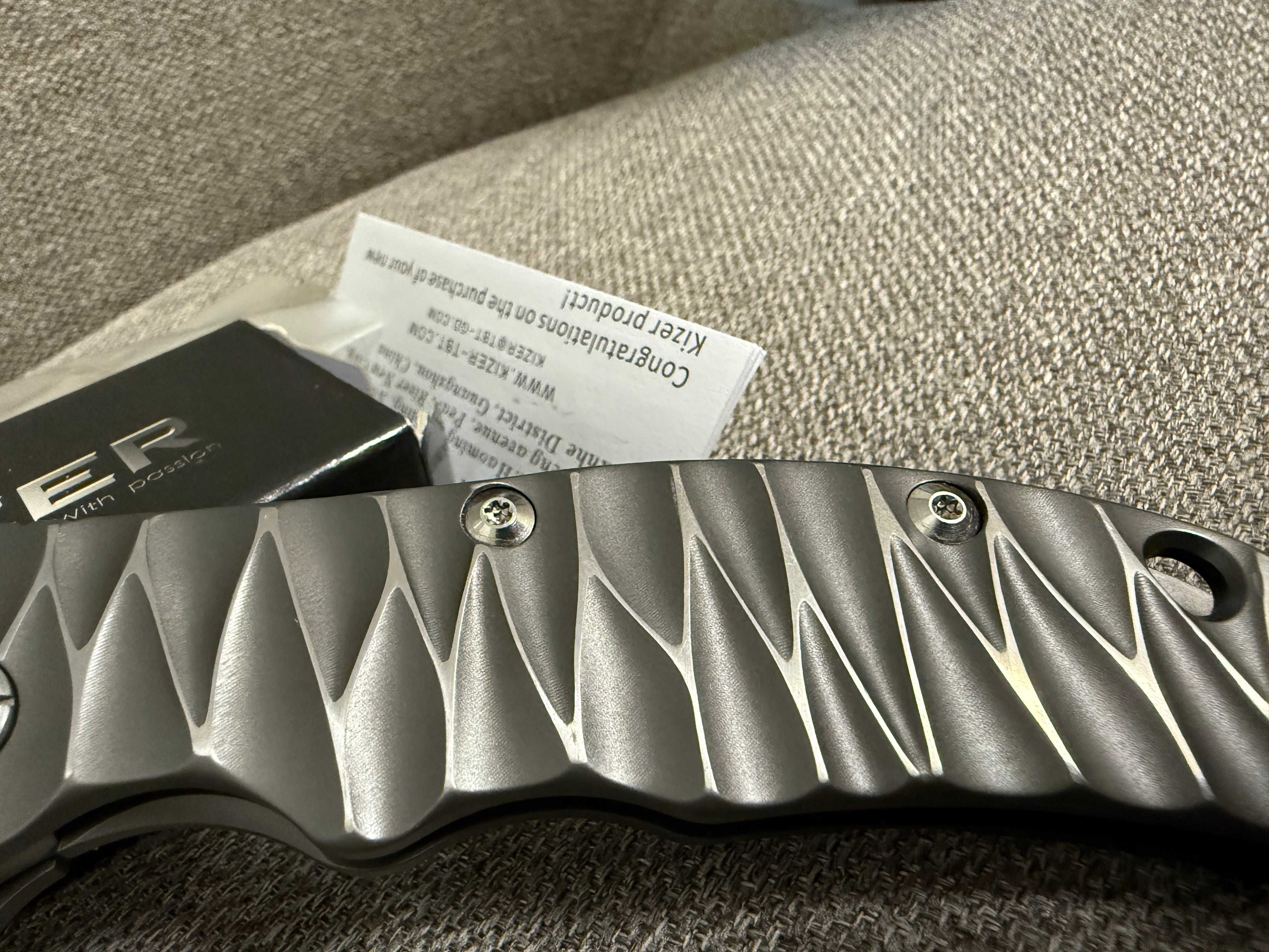 Kizer KI401B v3 Чисто нов!