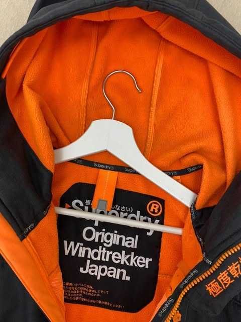 Superdry Яке Superdry Hooded SD Windtrekker Jacket