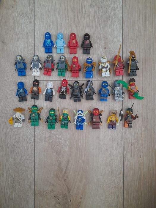 Minifigurine Lego Ninjago (Nrg + altele)