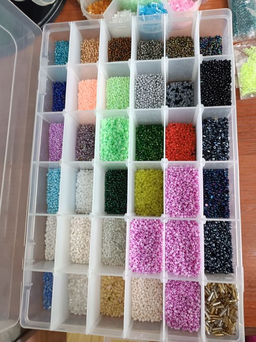 Все для бисераплитения