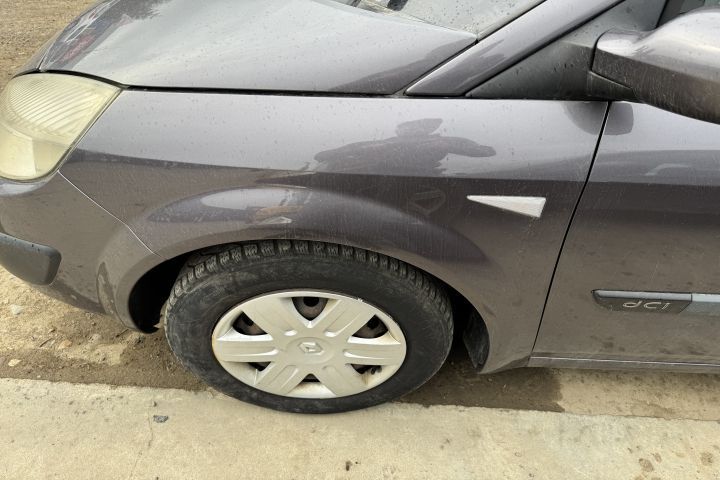 Aripa fata stanga TEC68 - SHETLAND GREY BC Renault Grand Scenic 2 [20