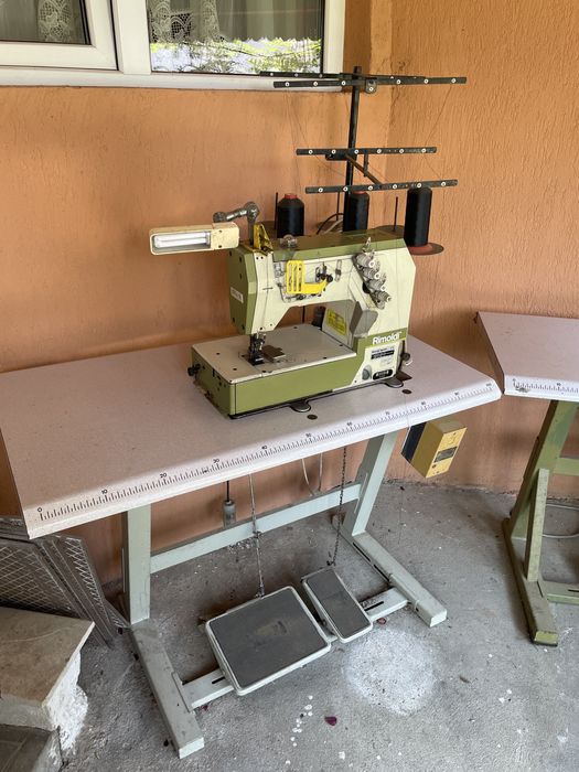 masină de cusut industrială Rimoldi