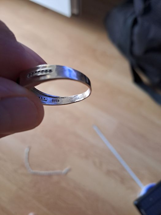 Vand doua inele și o brățară argint 925