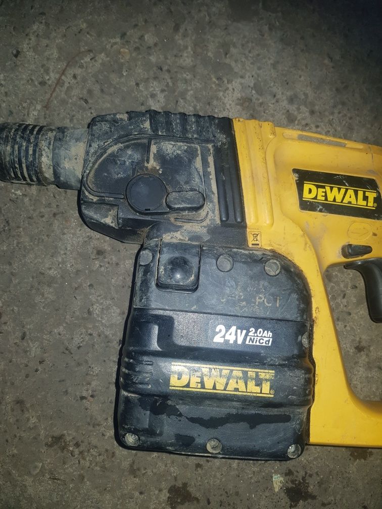 Rotopercutor Dewalt De 004